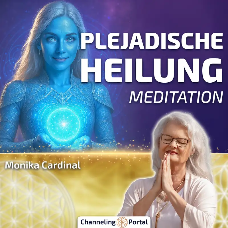 Plejadische Heilung – Aktivierung Deiner Sternenkraft mit Monika Cardinal – 05.09.2025