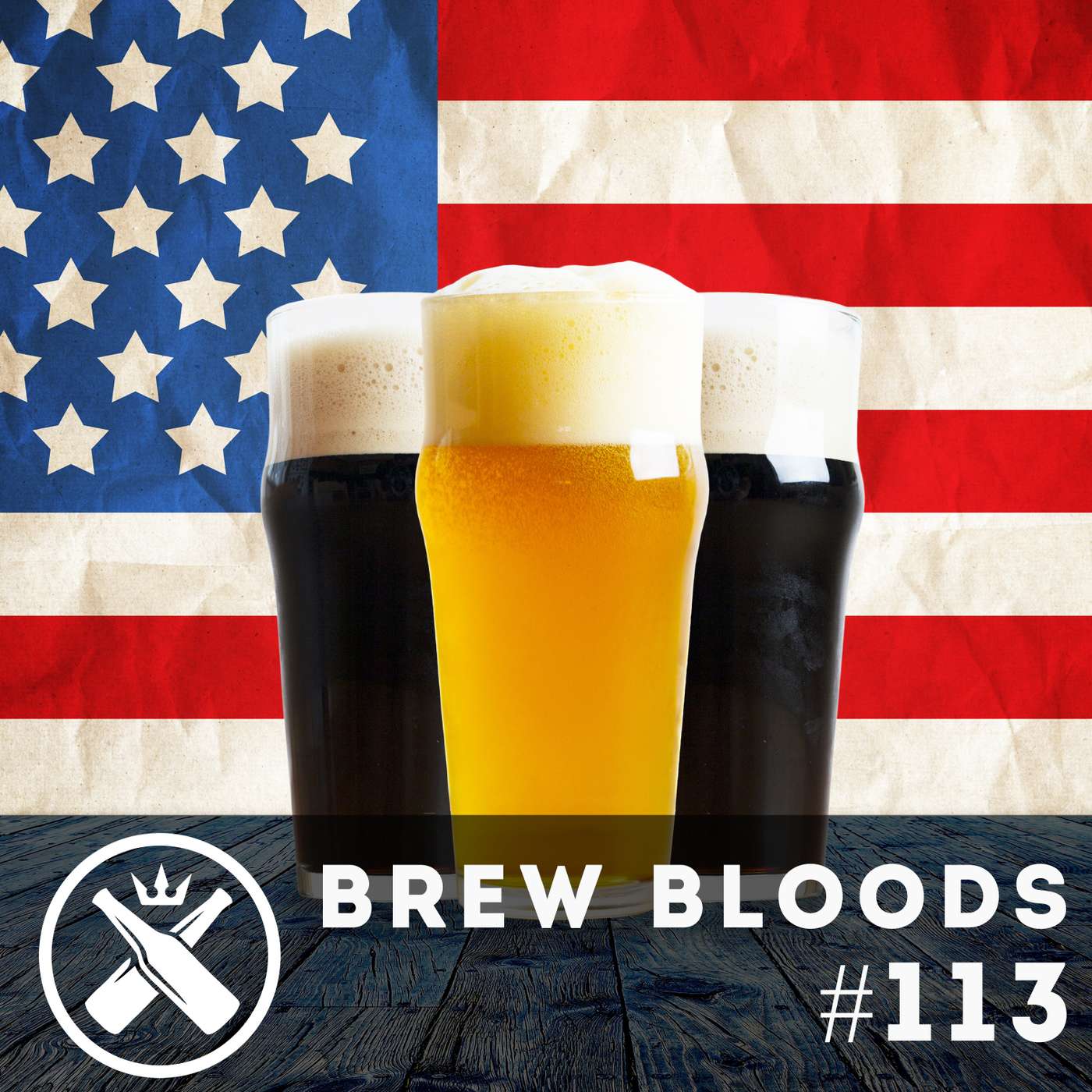 113 - 21 Beers that Changed America episode artwork