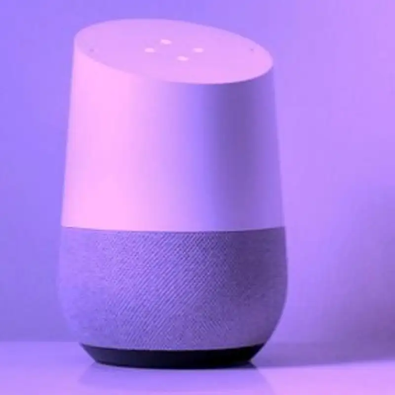 Parlando con Google Home