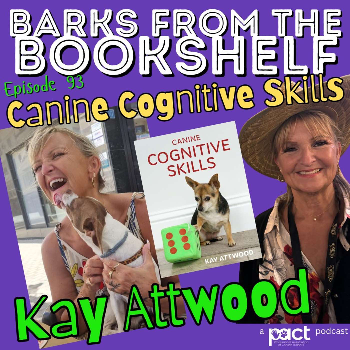#93 Kay Attwood - Canine Cognitive Skills