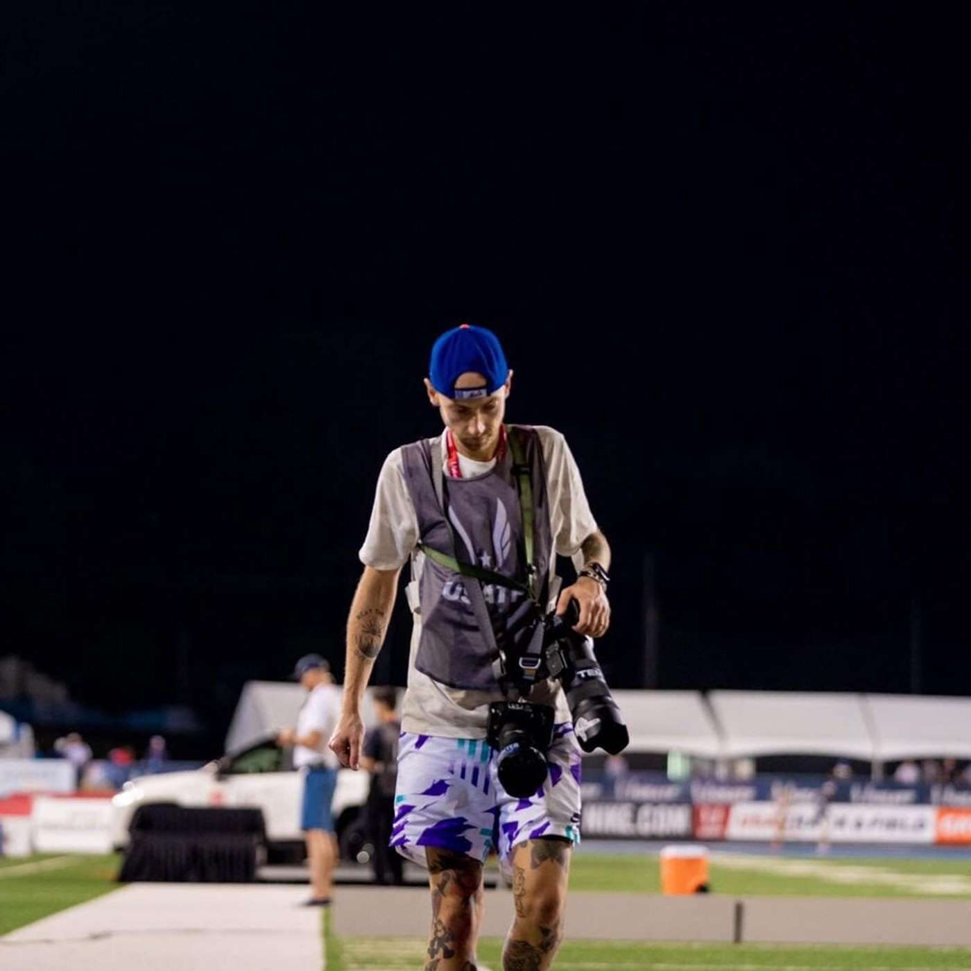 Keep showing up with Riley Wolff