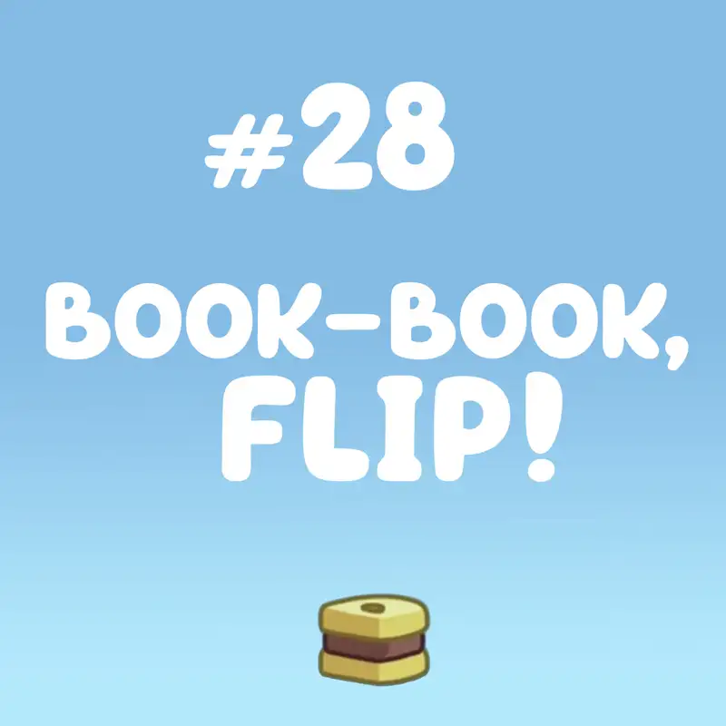 Book-Book, FLIP! (Burger Shop)