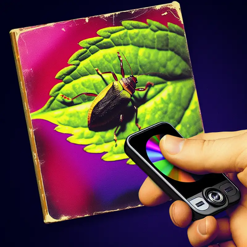 Discovering the Microscopic Marvels Around You with a Pocket-Sized Digital Microscope