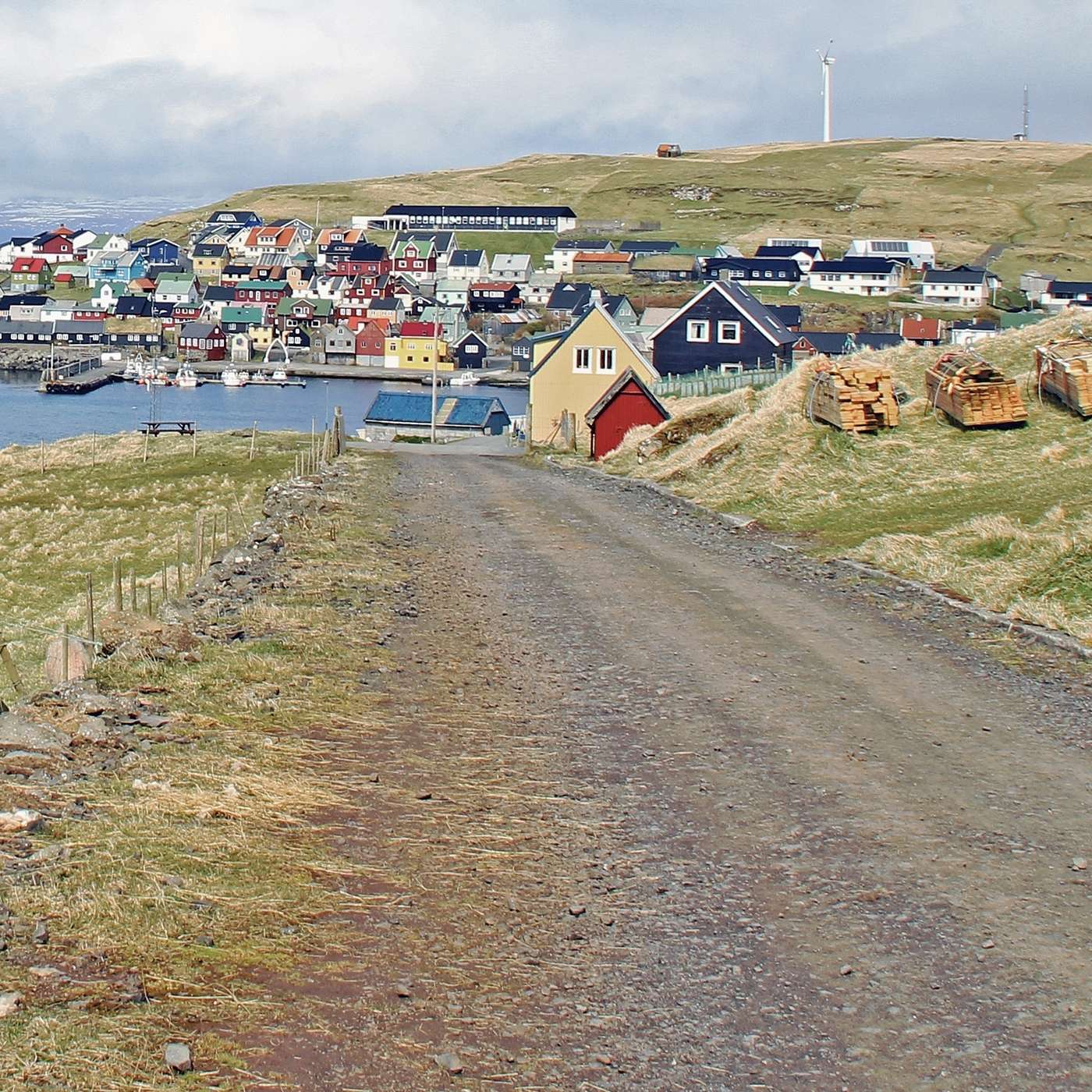 Við vegin