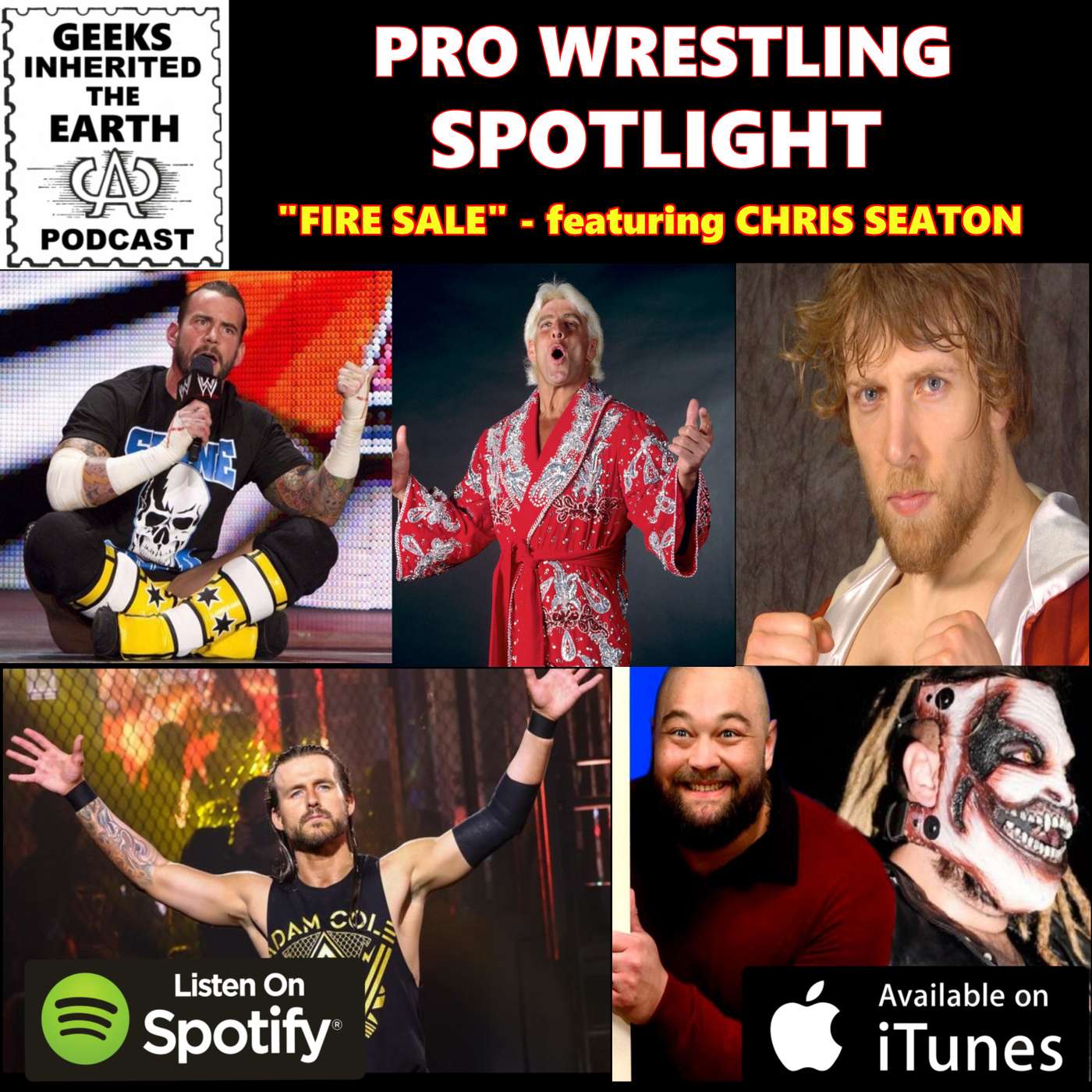 GITE pro wrestling spotlight - FIRE SALE episode artwork