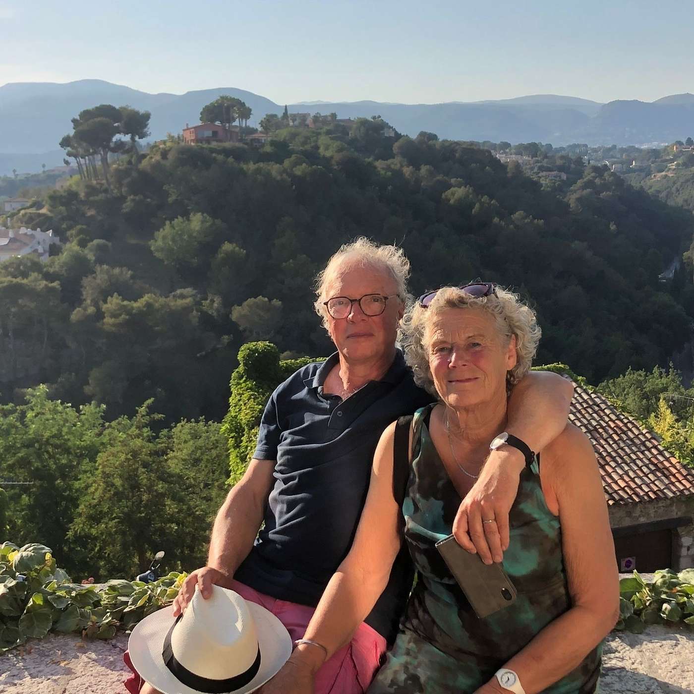 Pieter en Joke 40 jaar getrouwd