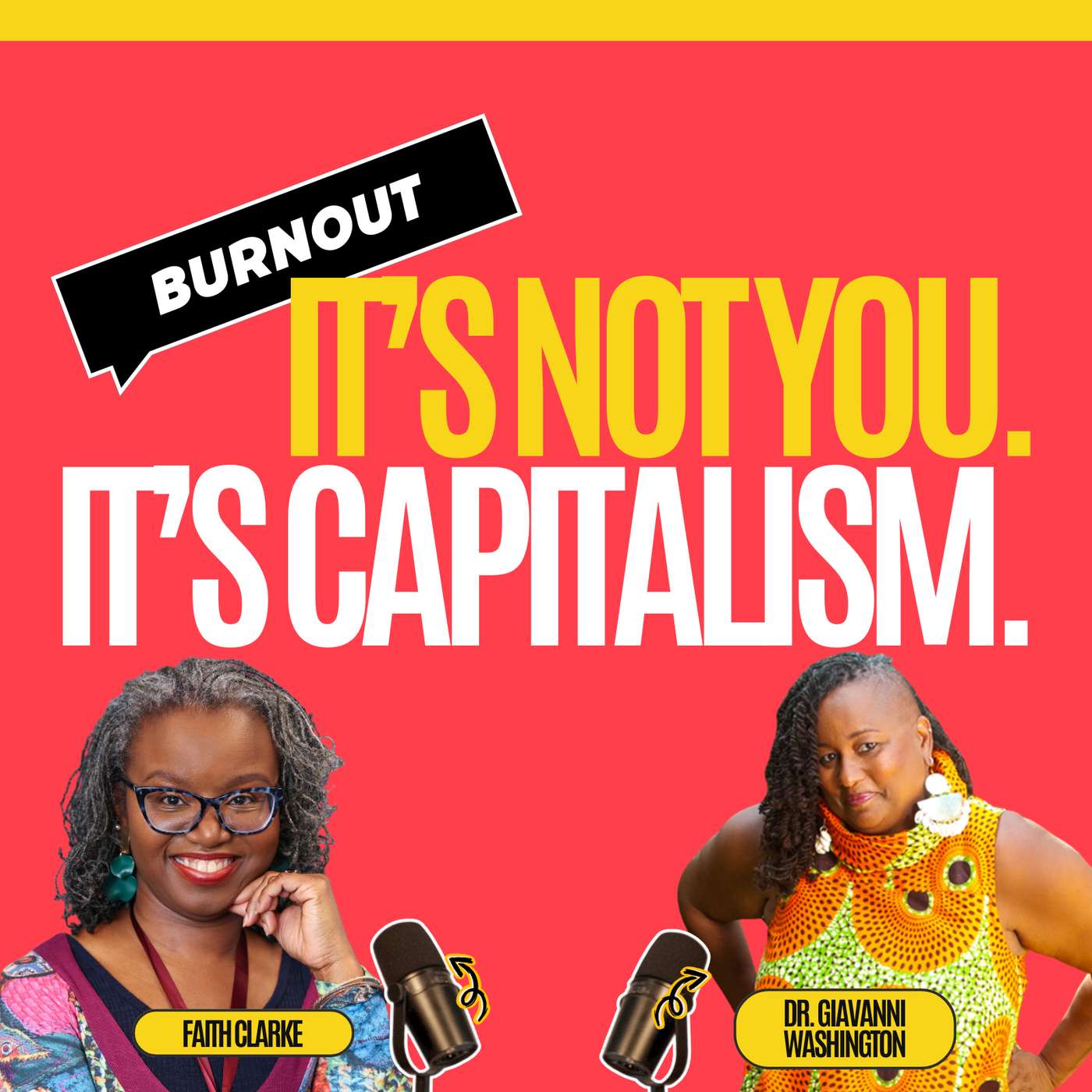 What Black Women Know About Exhaustion—and Liberation with Dr. Giavanni Washington What Black Women Know About Exhaustion—and Liberation with Dr. Giavanni Washington