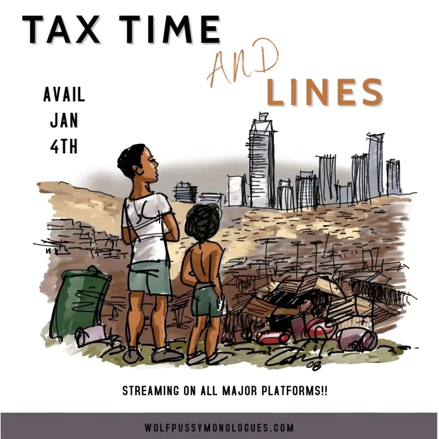 Tax Time And Lines