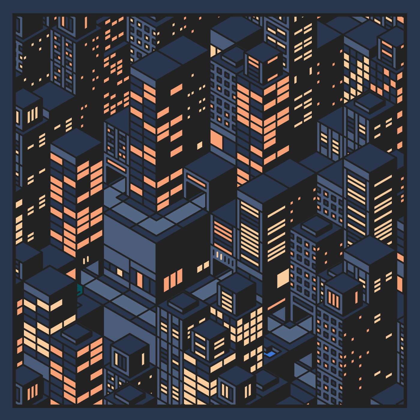 IsoMetro by Rich Poole and Rick Crane the 1st 8NAP art release | Release Reveals #1