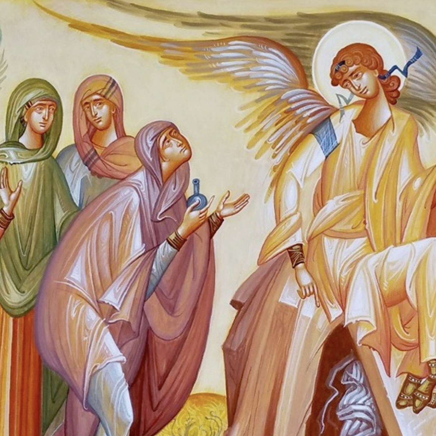 The "Obstinate" Joseph and the "Faithful" Myrrh-Bearers? The "Obstinate" Joseph and the "Faithful" Myrrh-Bearers?