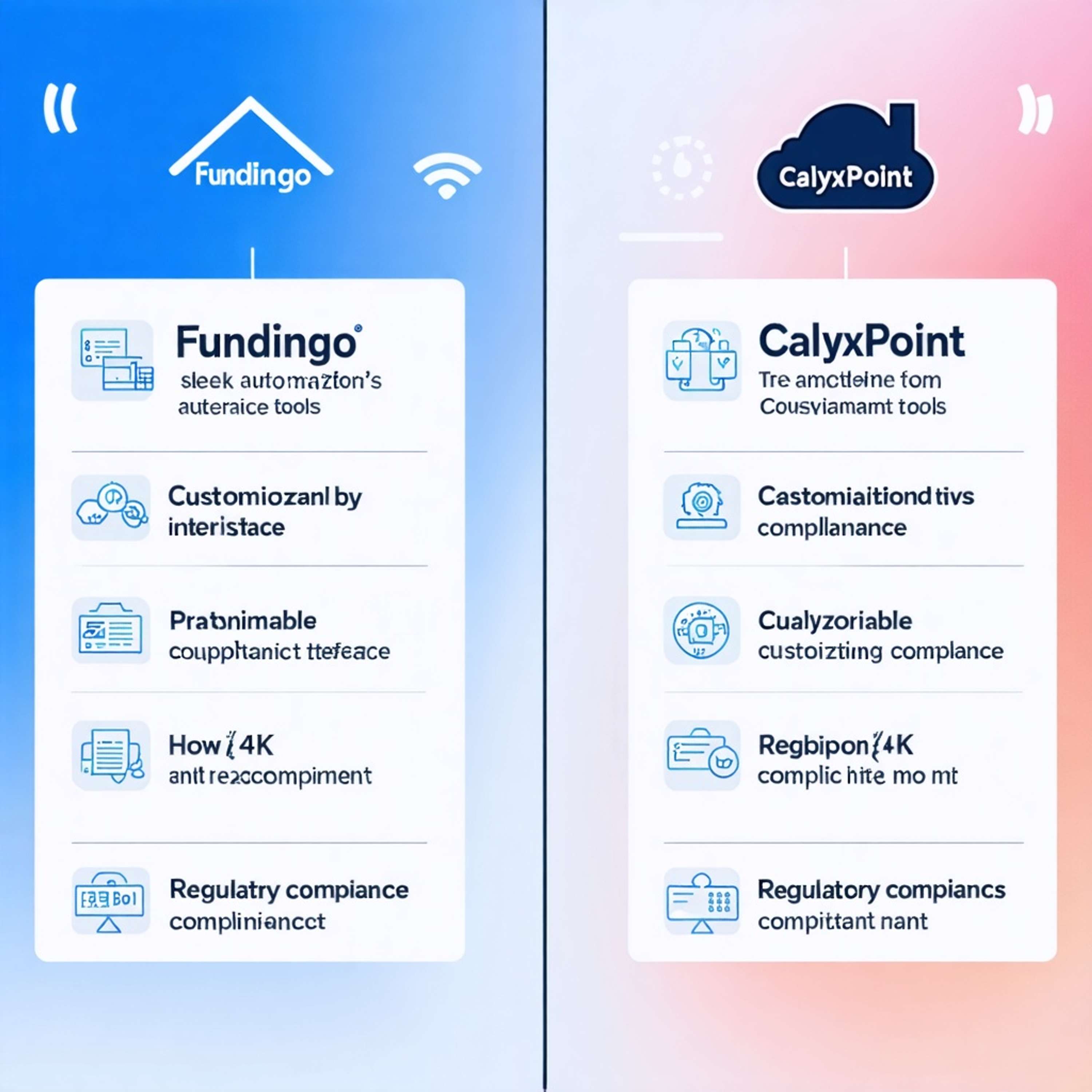 Fundingo vs CalyxPoint: Features and Compliance Explained