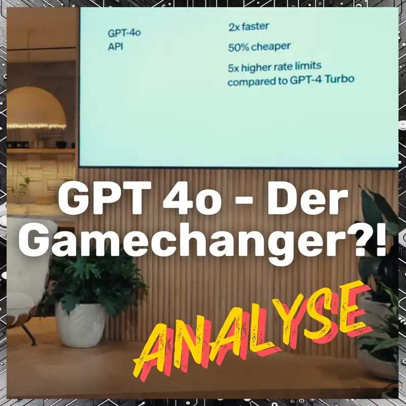 OpenAI GPT-4o vorgestellt - Erste Analyse!