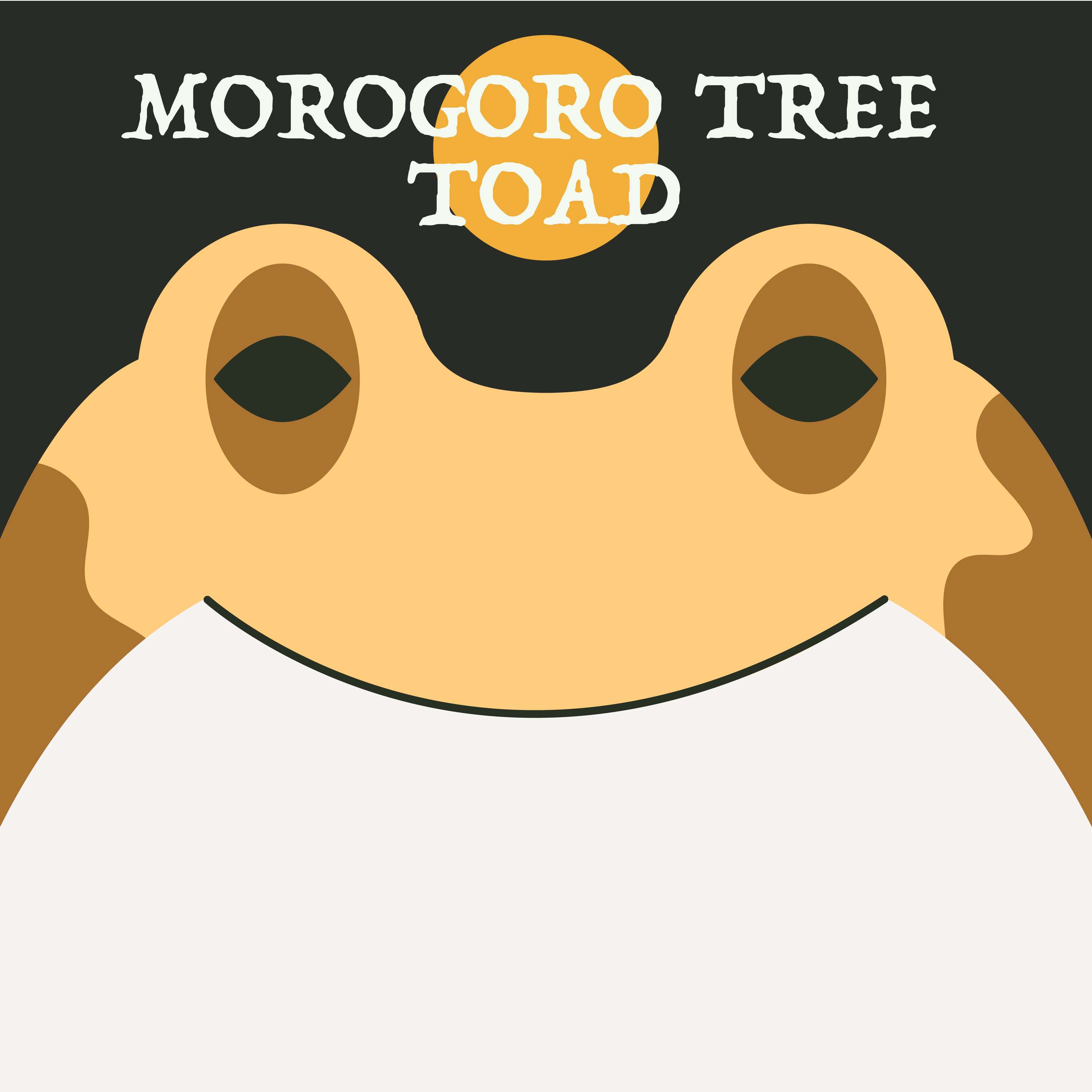 Morogoro Tree Toad | Week of OcTOADber 10th