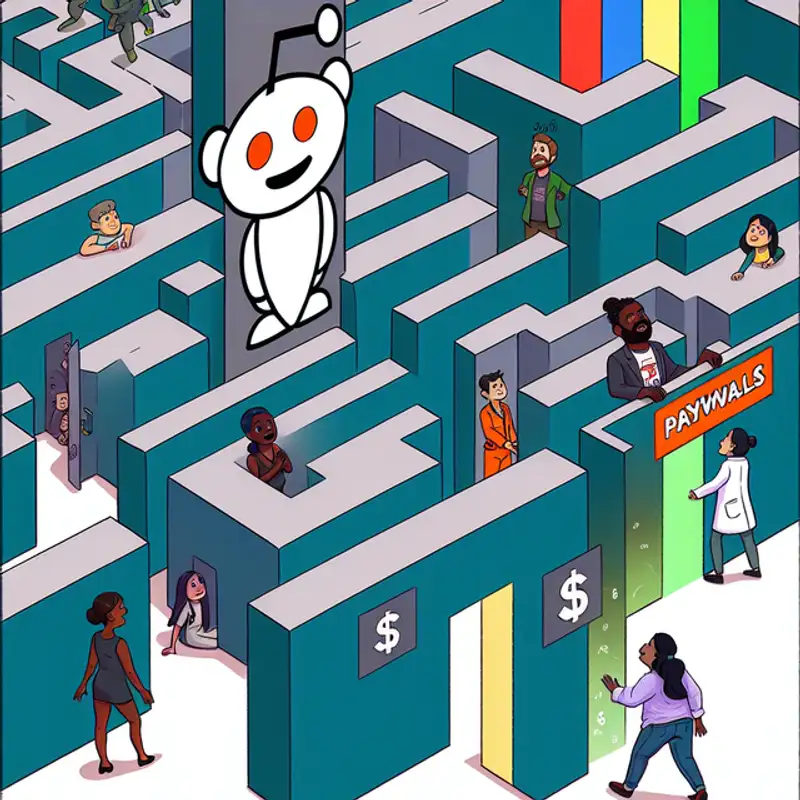 Navigating the Future of Reddit: Embracing Paywalls and Monetization Strategies