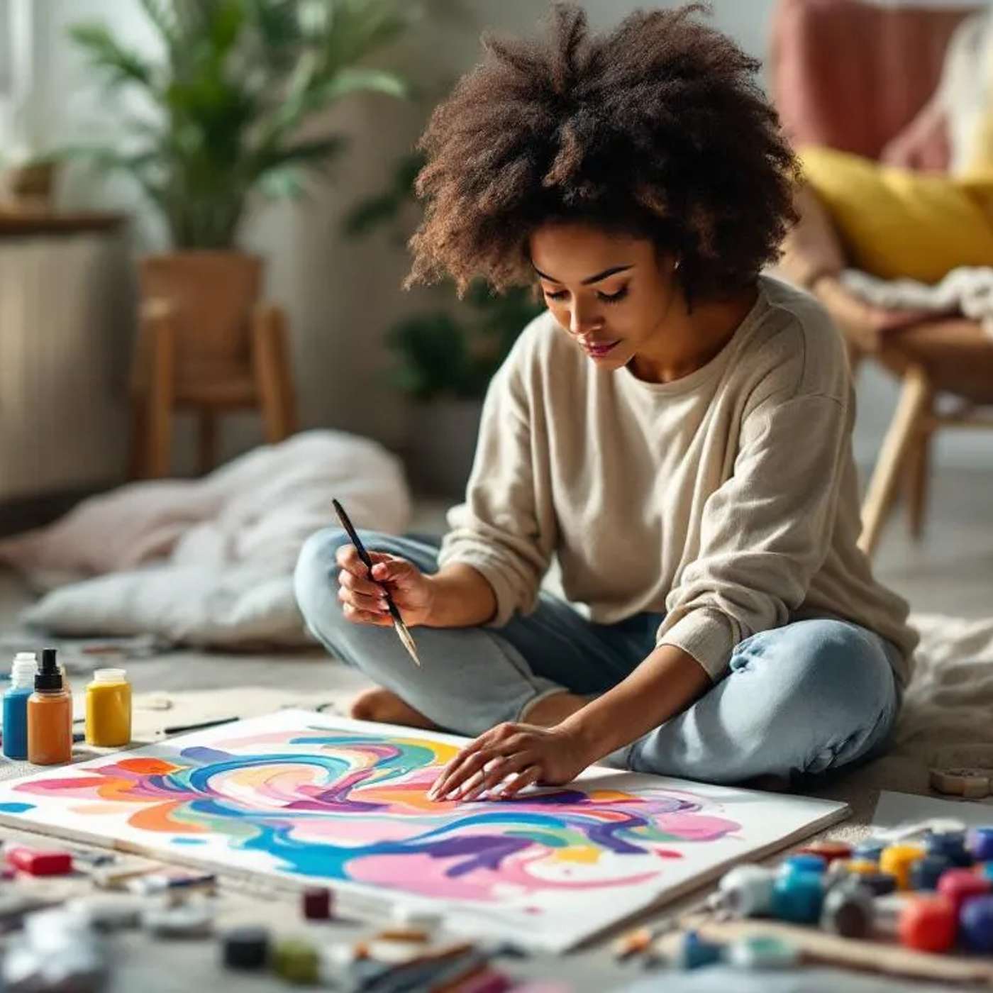 Art Therapy: Does It Really Work? episode artwork
