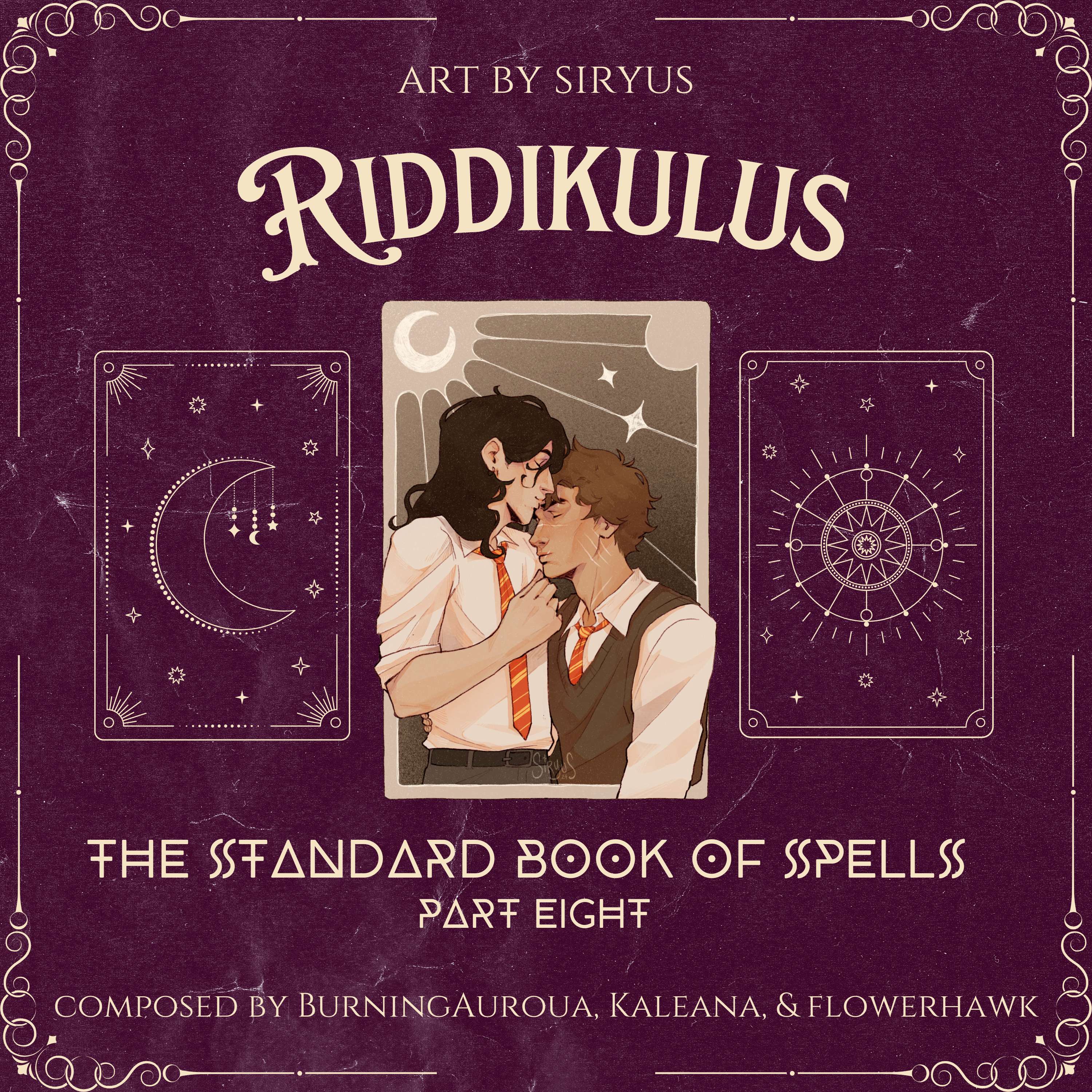 [Podfic-TTS] Wolfstar Podfics Composed by BurningAurora