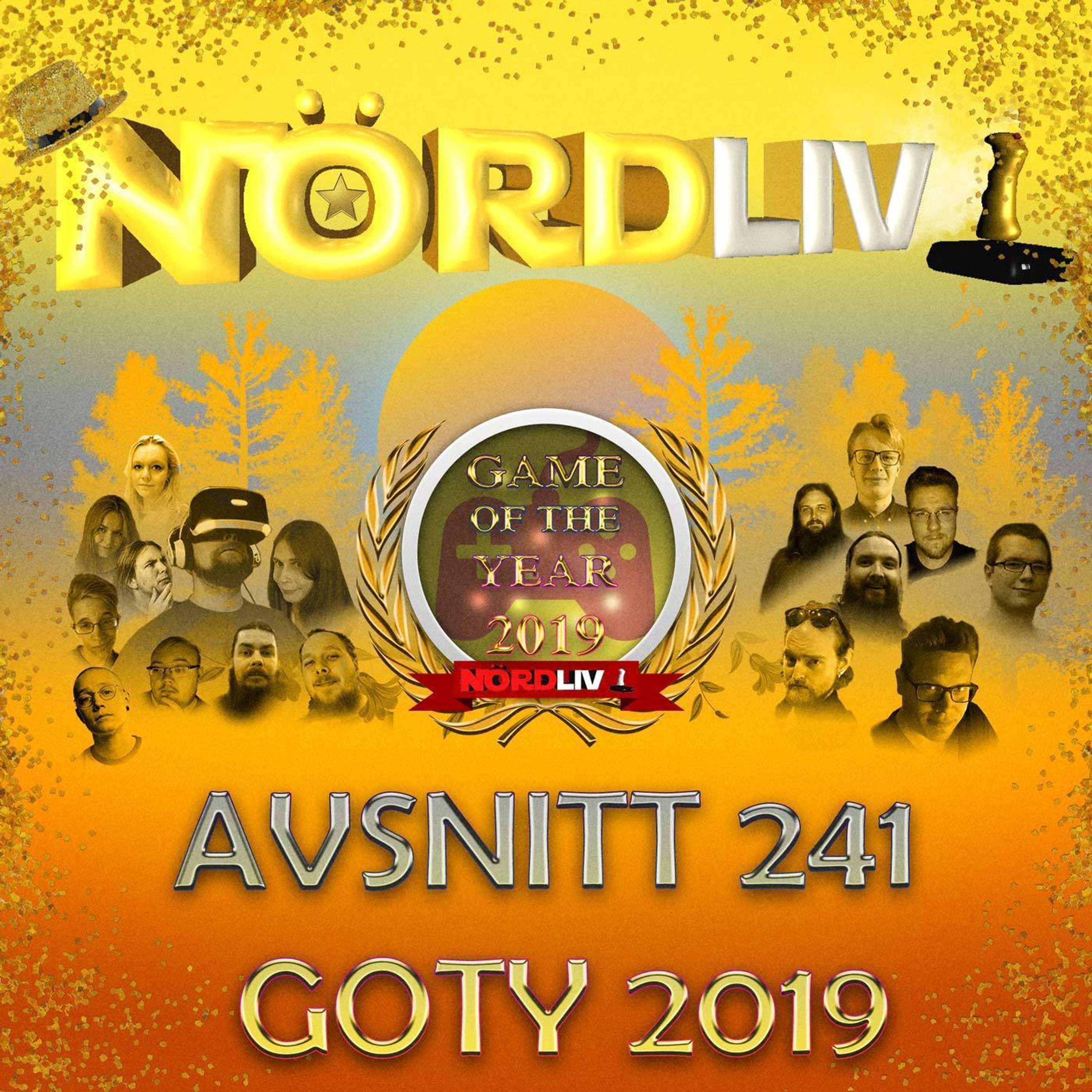 Avsnitt 241 – ”GOTY 2019!”