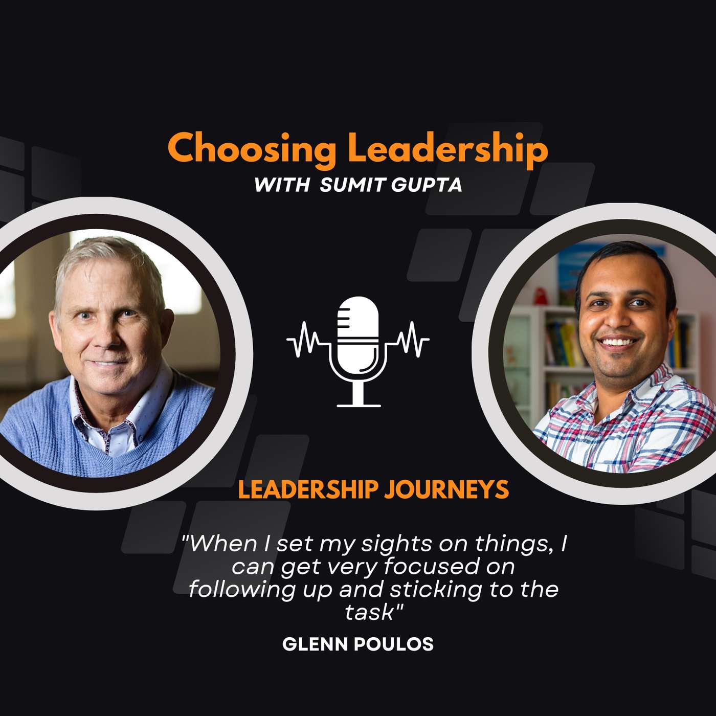 Leadership Journeys [89] - Glenn Puolos - 