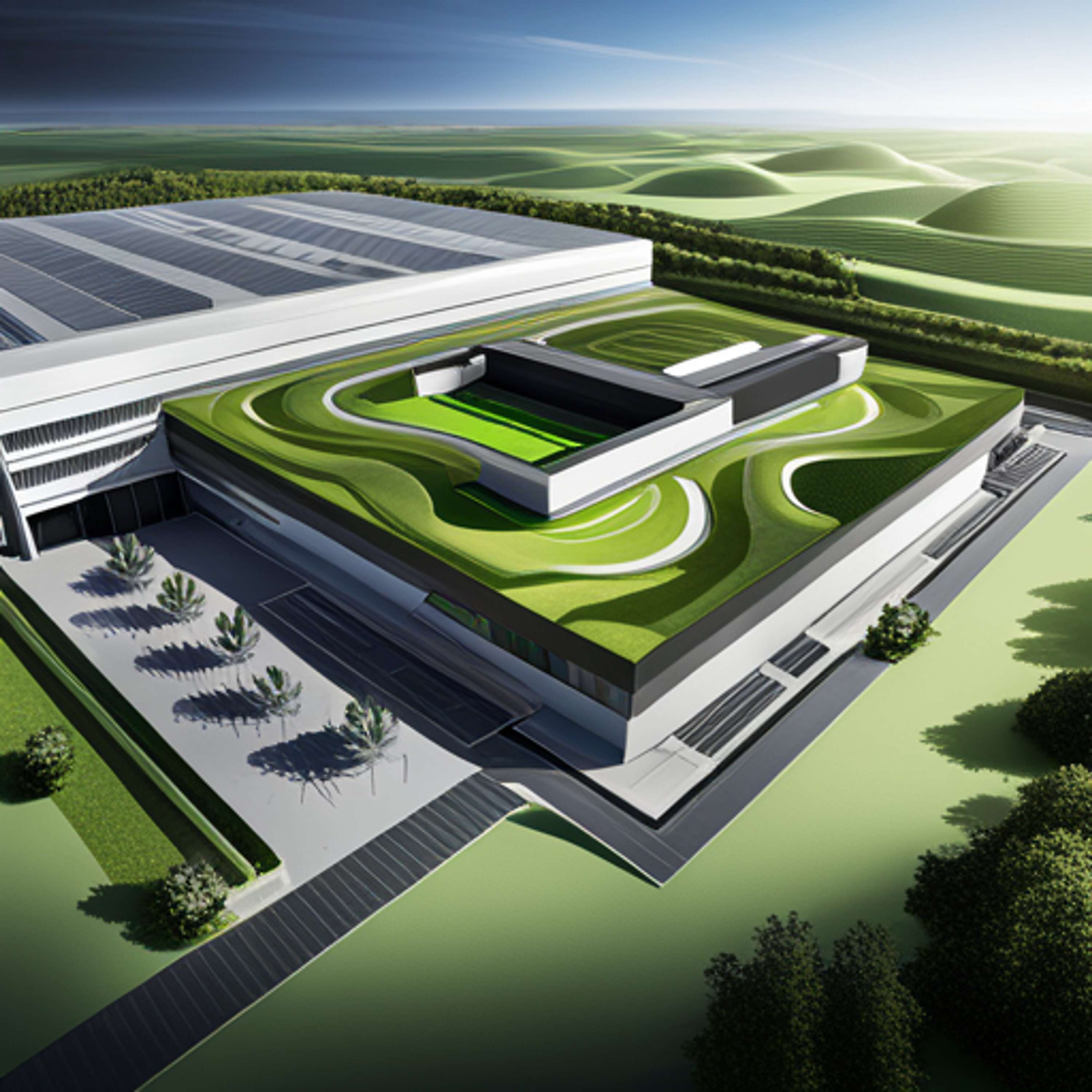 cover of episode Unveiling the Future: Tesla Megafactory Construction Plan Approval - A Game-Changer in Sustainable Energy