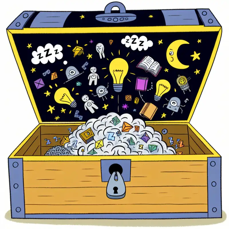 Unlocking Restful Nights with Cognitive Shuffling The Sleep Hack Everyone is Talking About
