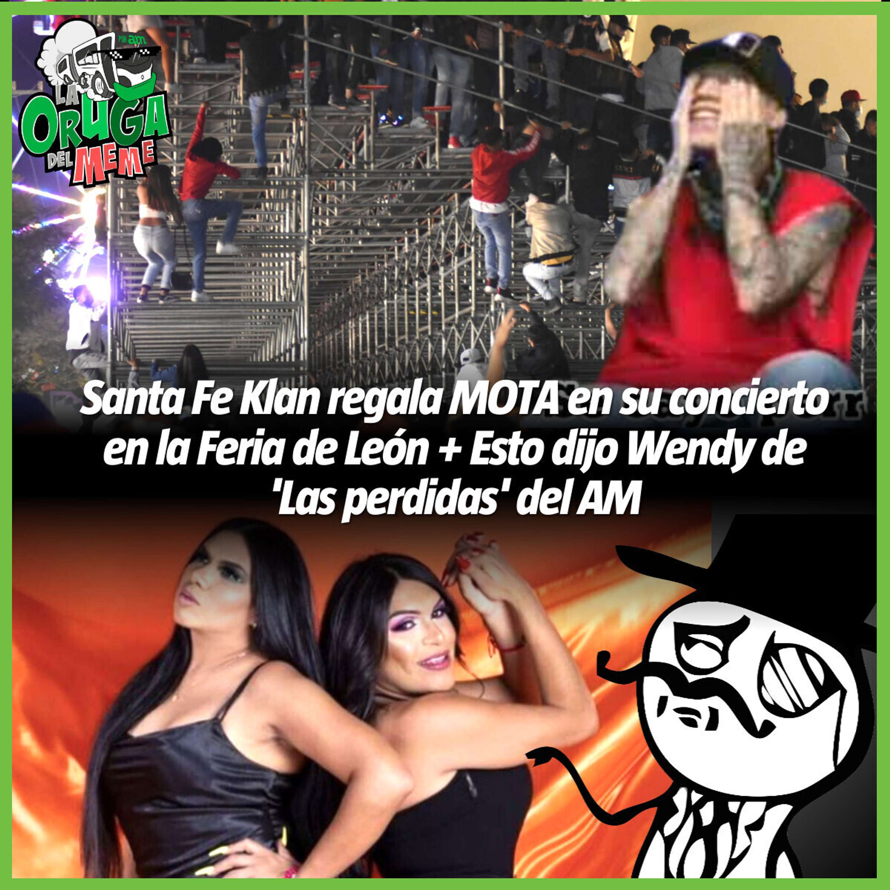 La Oruga del Meme