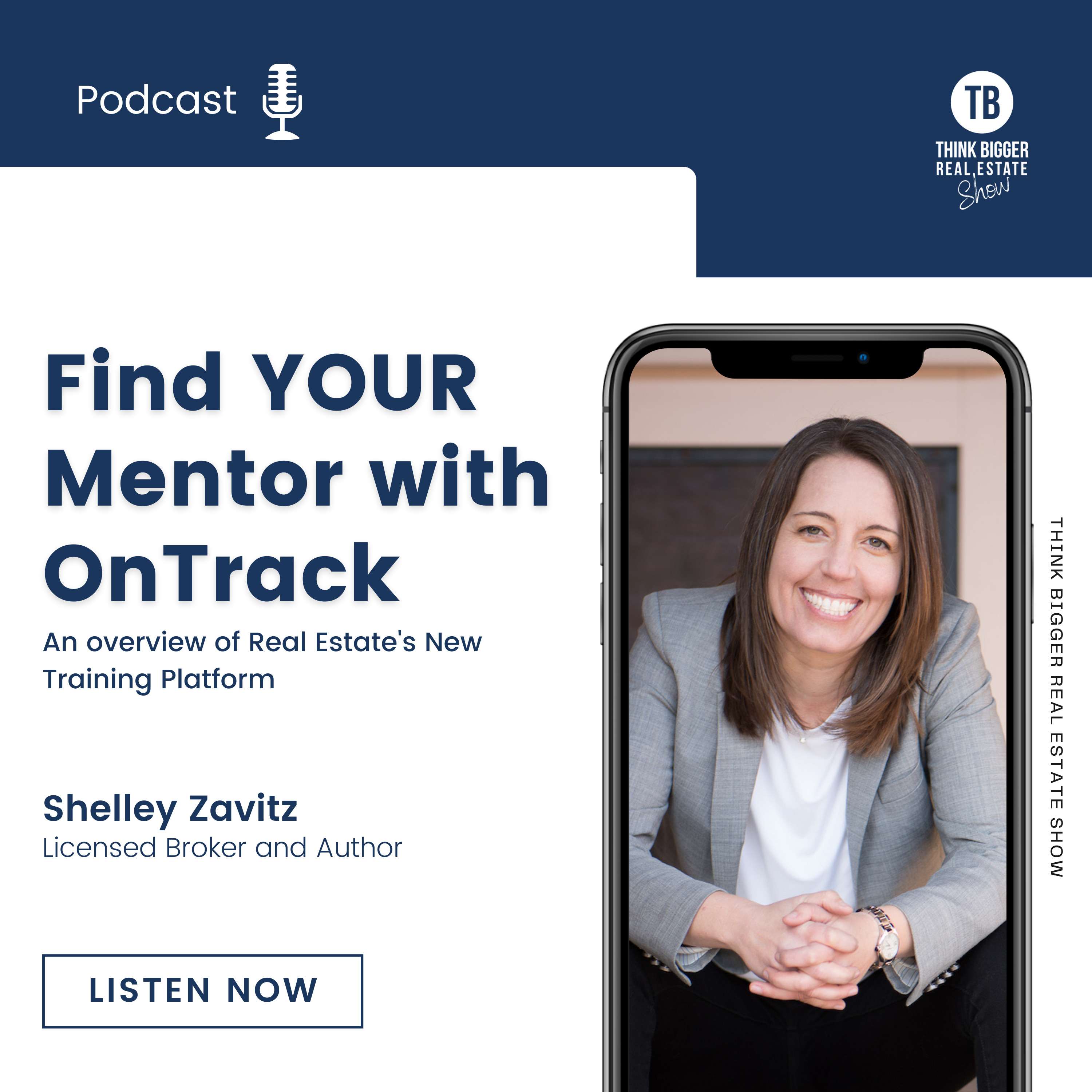 Find YOUR Mentor with OnTrack | Shelley Zavitz