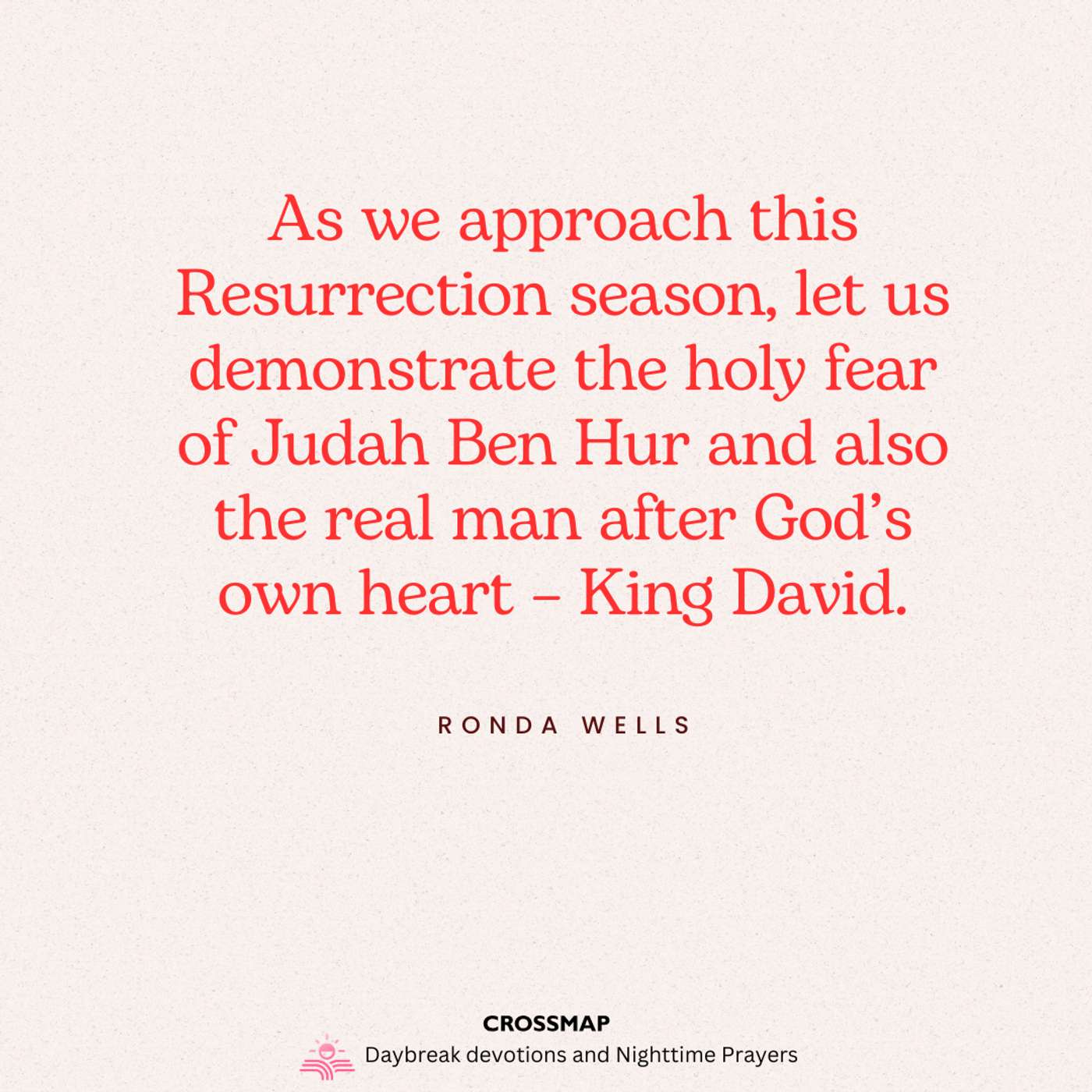 Holy Fear