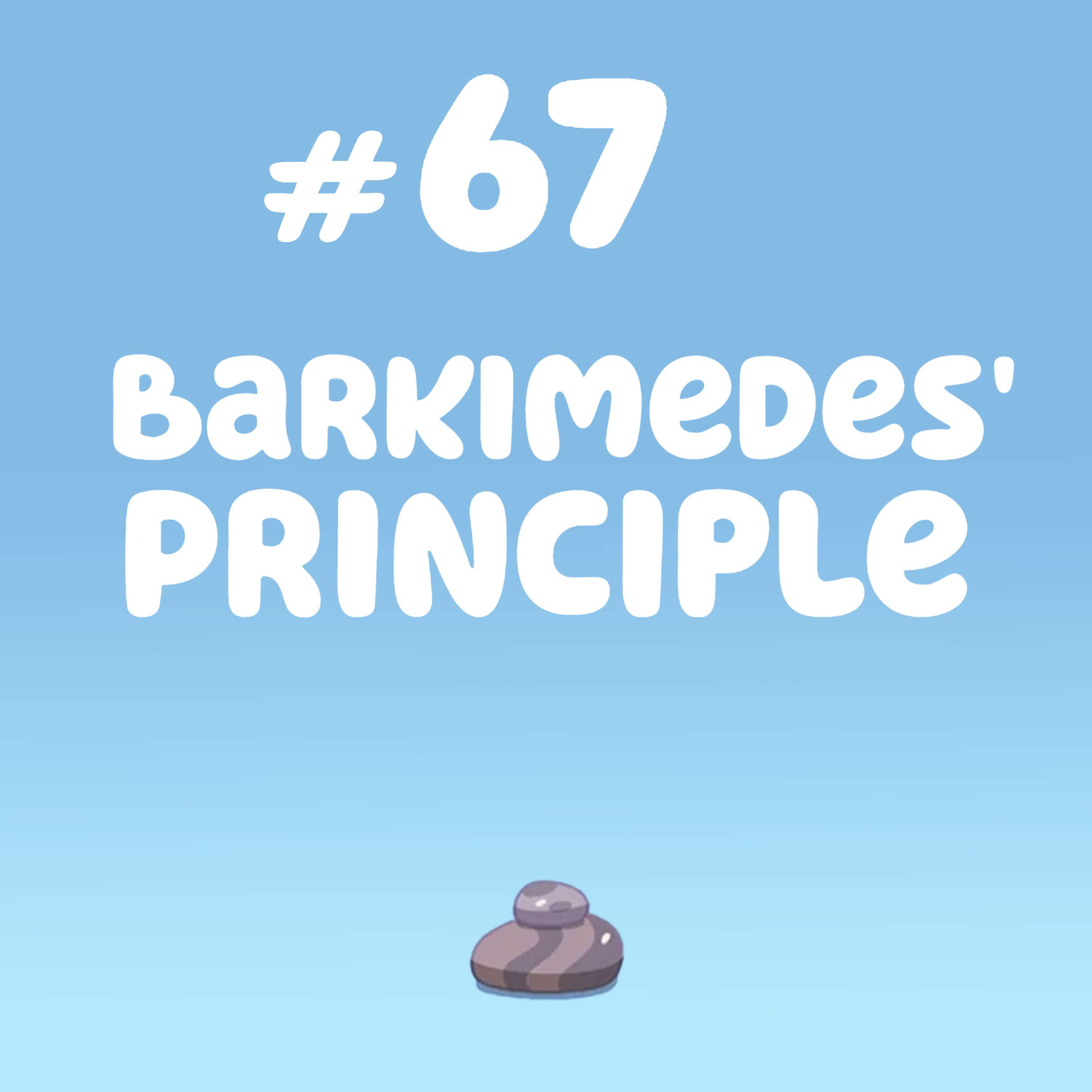 Barkimedes’ Principle (Seesaw)