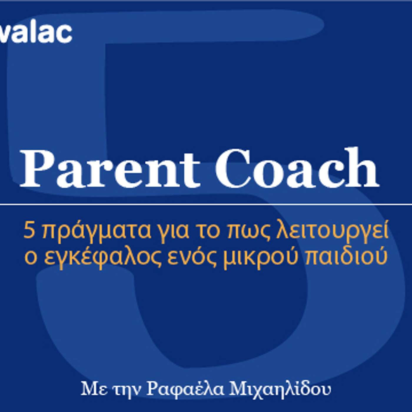 5 πράγματα για το πως λειτουργεί ο εγκέφαλος ενός μικρού παιδιού episode artwork