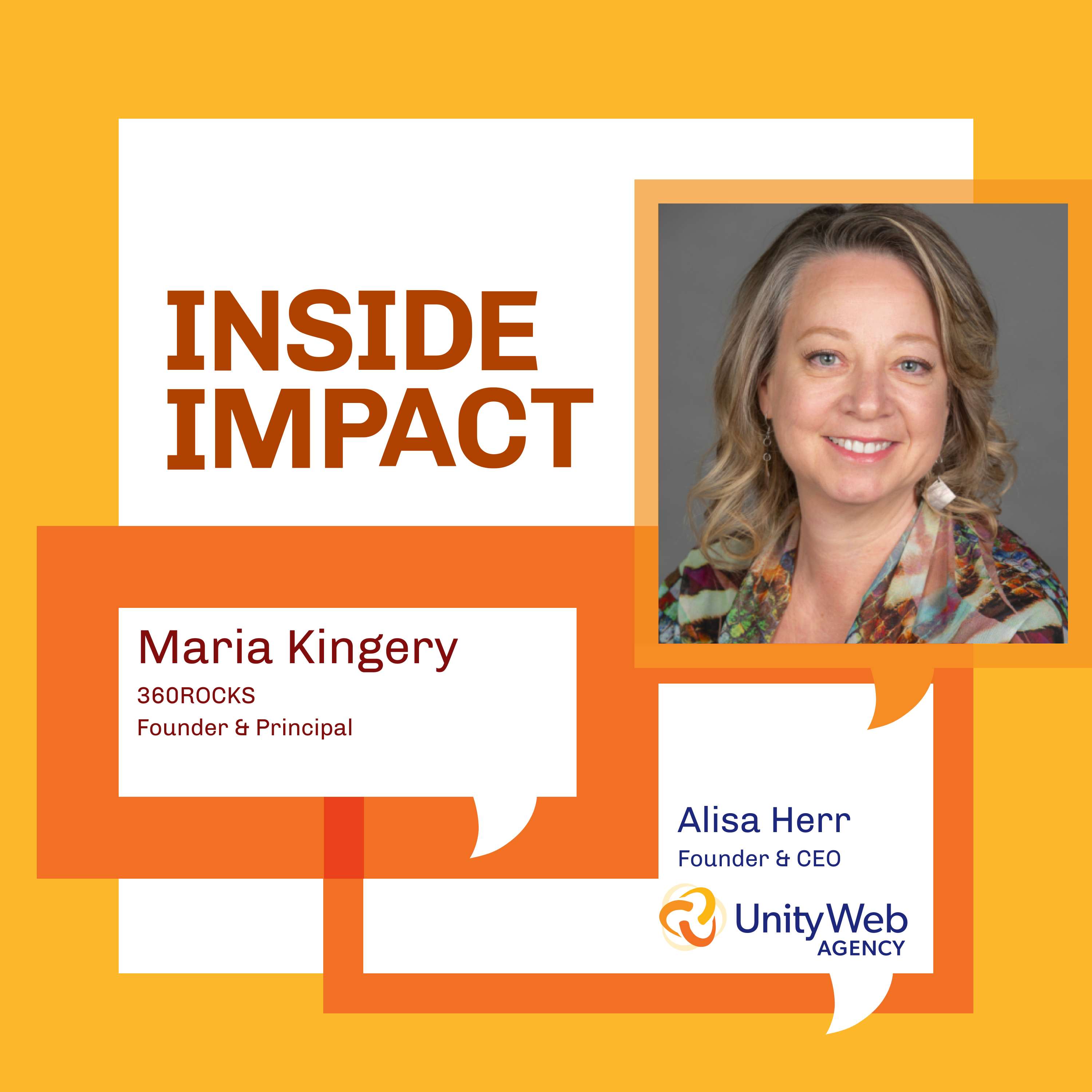 On B Corps and leadership with impact junkie Maria Kingery