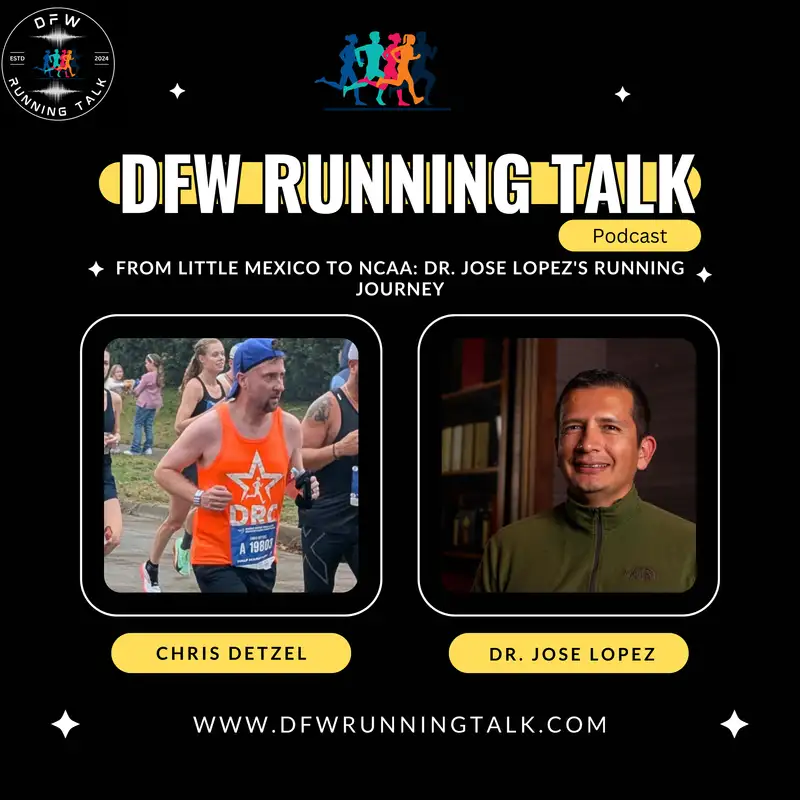 From Little Mexico to NCAA: Dr. Jose Lopez's Running Journey