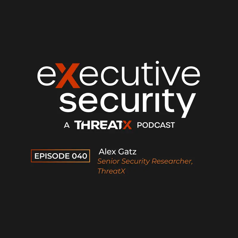 From Construction to ER Nurse to Security Researcher With Alex Gatz of ThreatX