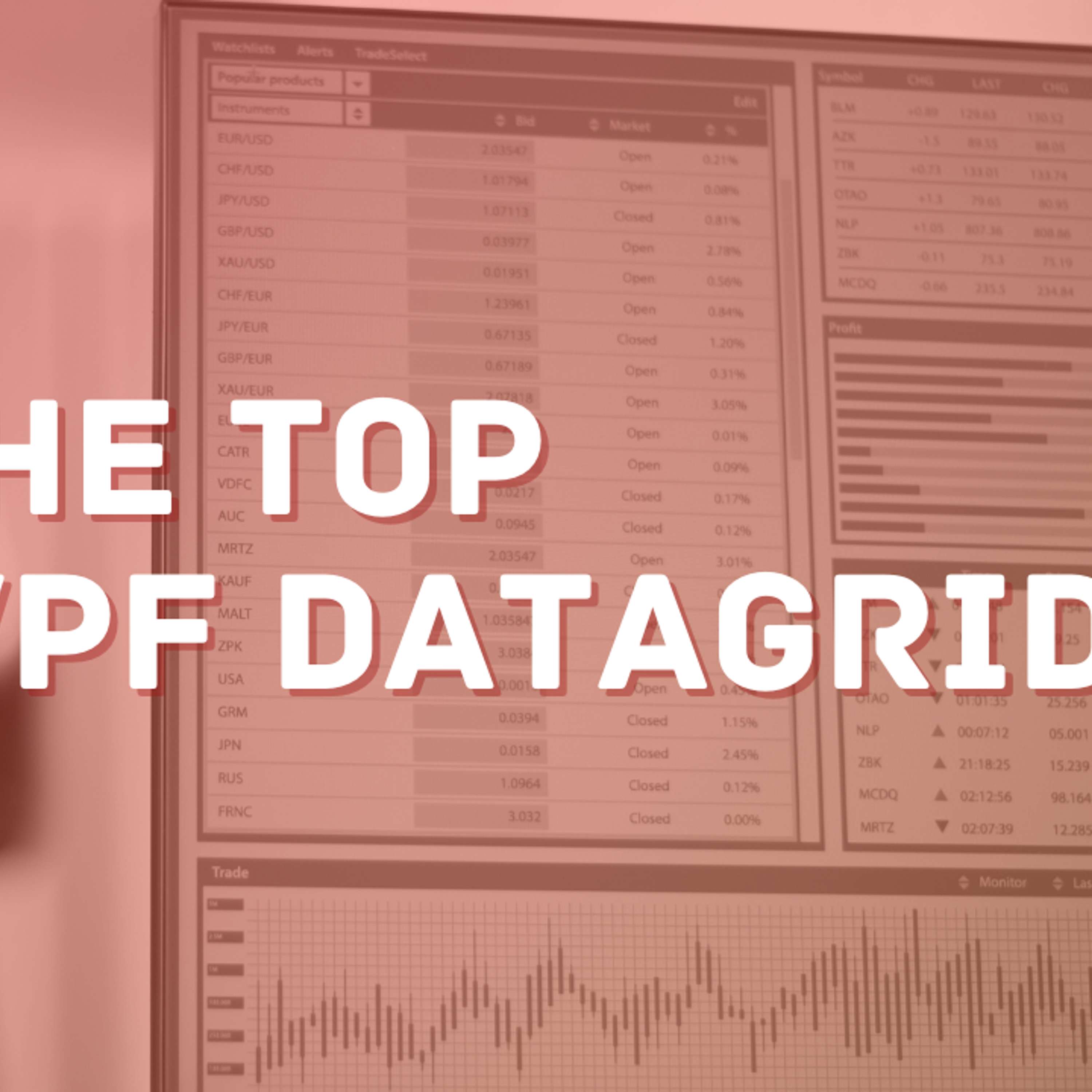 Breaking Down The Top WPF Datagrids