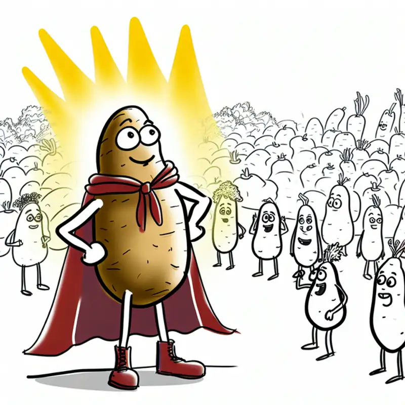 Reviving the Potato Revolution: From Nutritional Powerhouse to Culinary Underdog