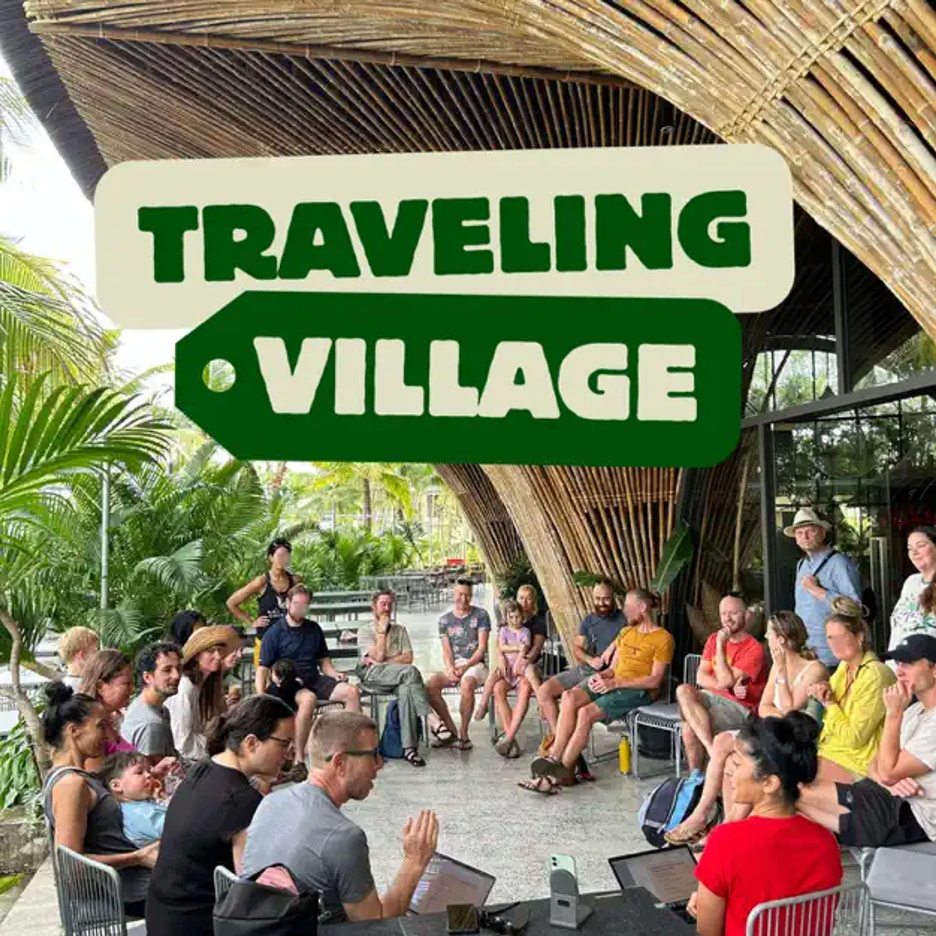 #175 20 Families as a "Traveling Village - Nikolaj Astrup on his experiment living in Thailand, Vietnam, and Japan with 20 families from around the world