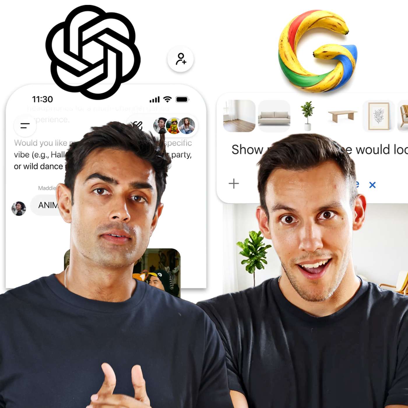 Nano Banana and ChatGPT Group Chats Will Change How We Use AI