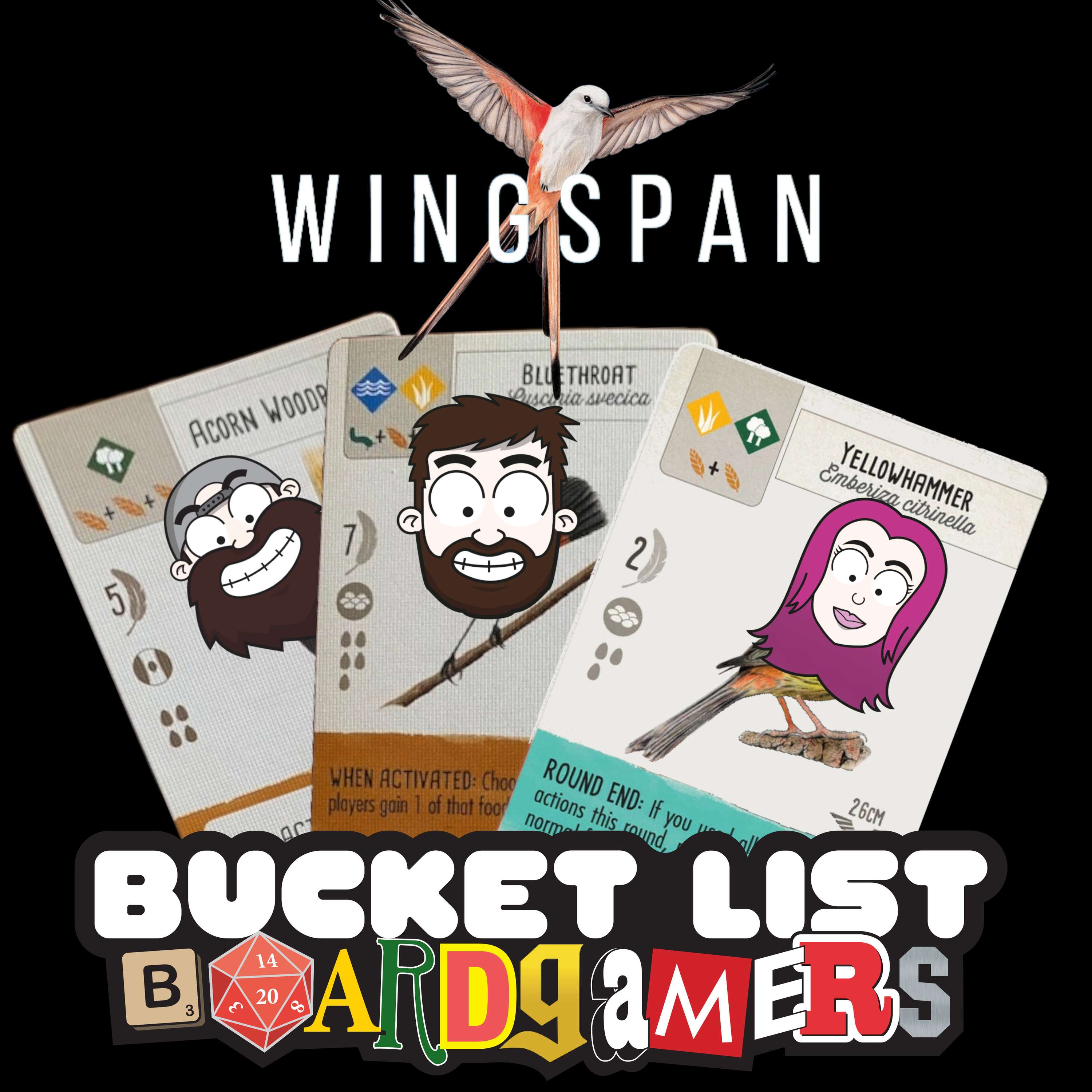 Bucket List Board Gamers