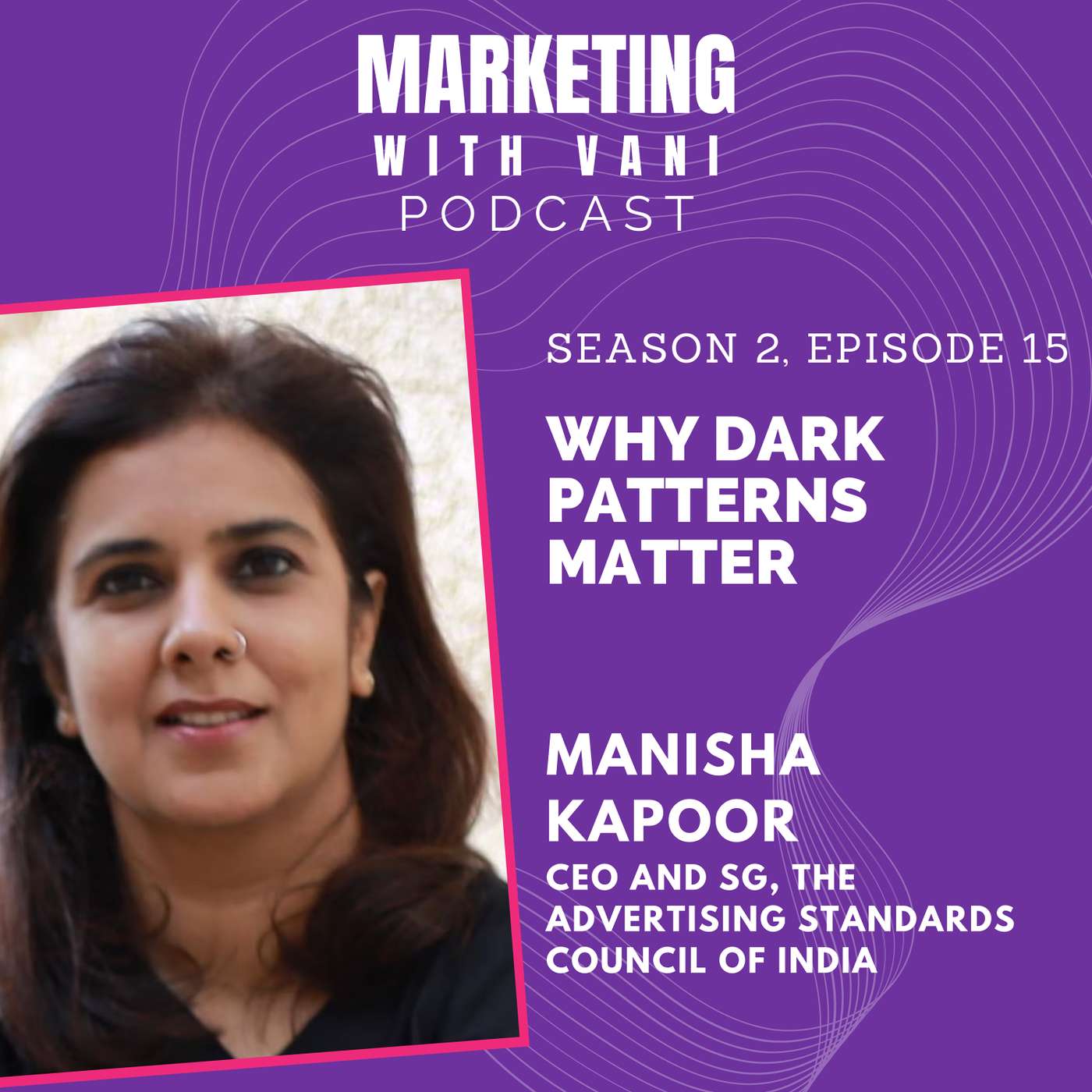 Why dark patterns matter | Manisha Kapoor @ ASCI [S02, #15]