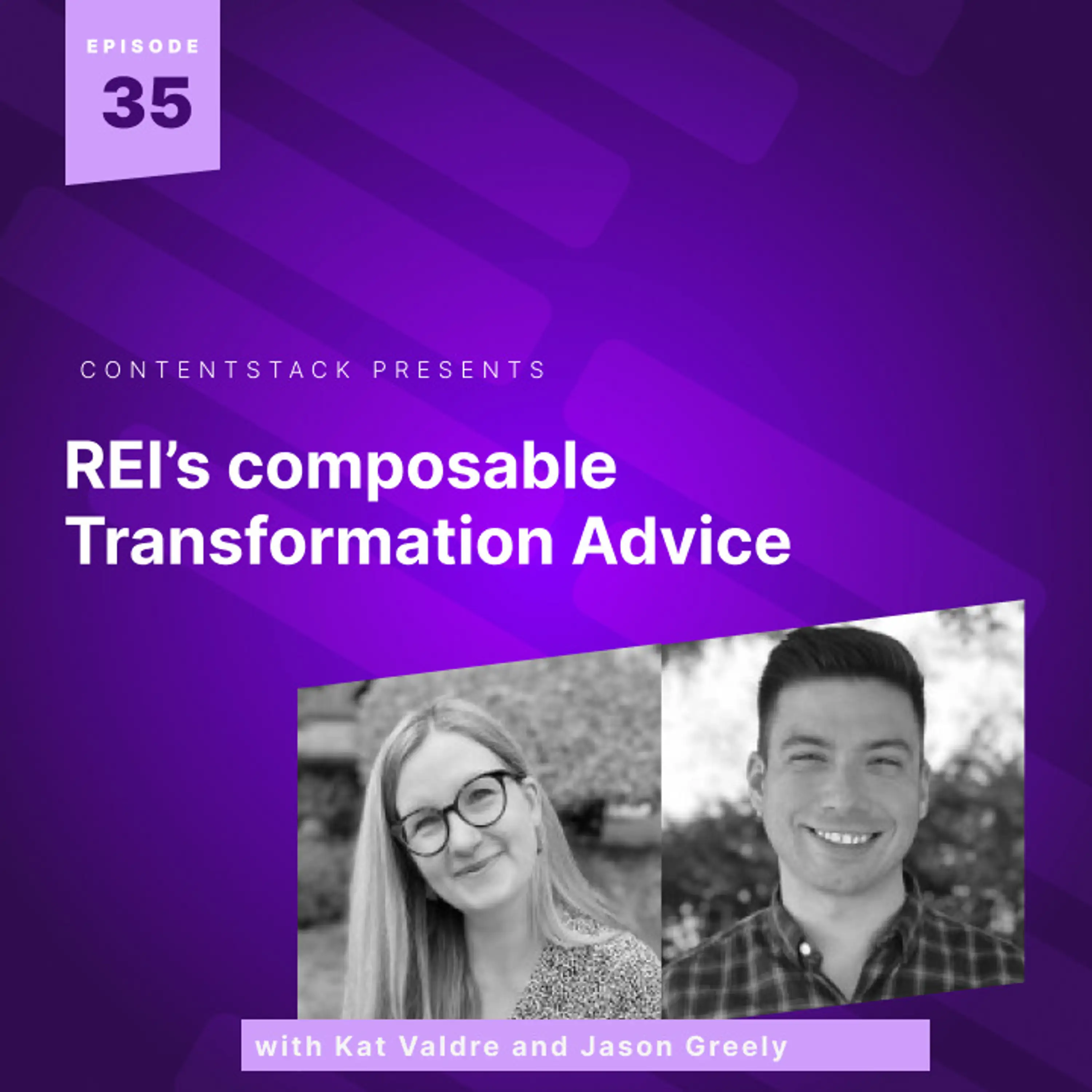 REI's composable transformation advice 