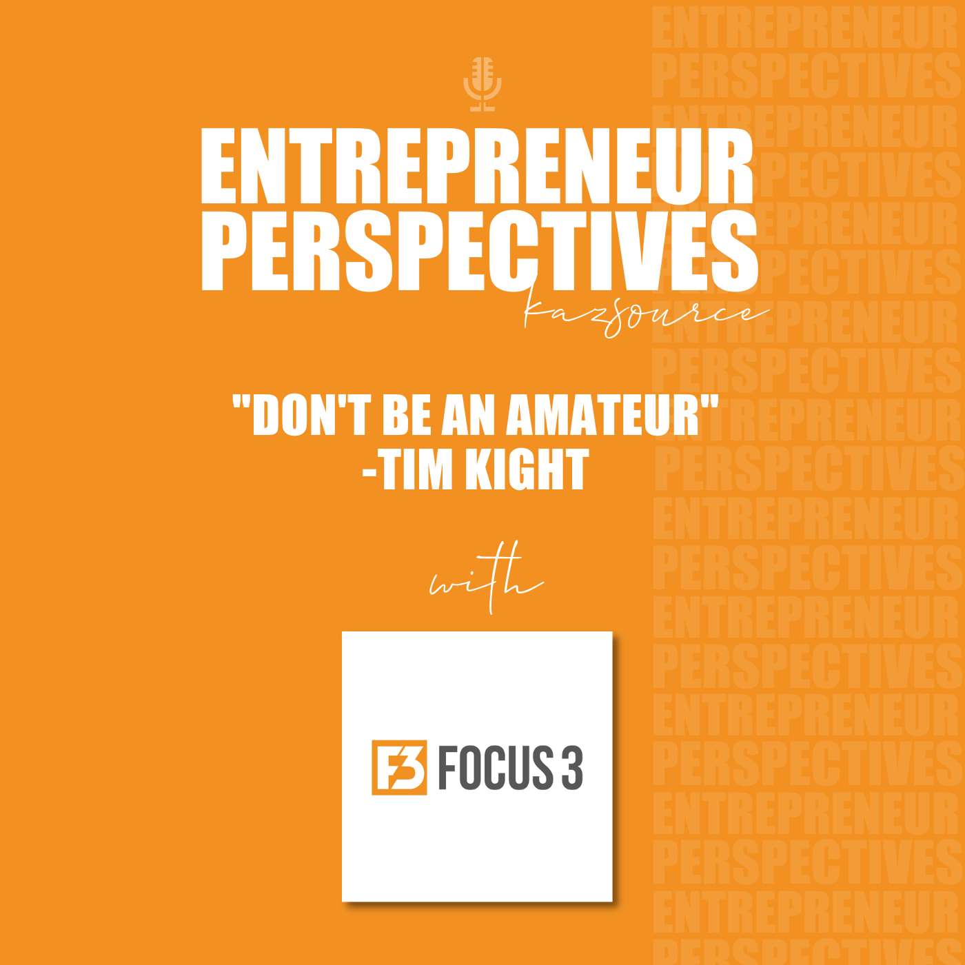 Entrepreneur Perspectives