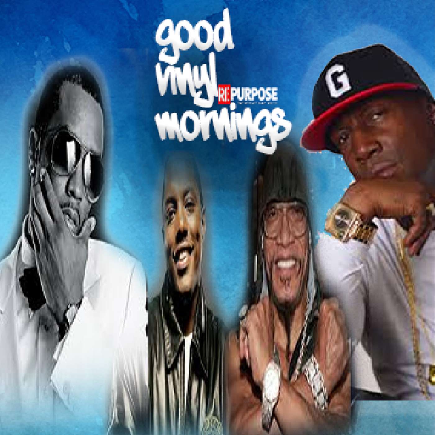 Just Show Up | featuring The Message”  | Grand Master Flash & the Furious Five