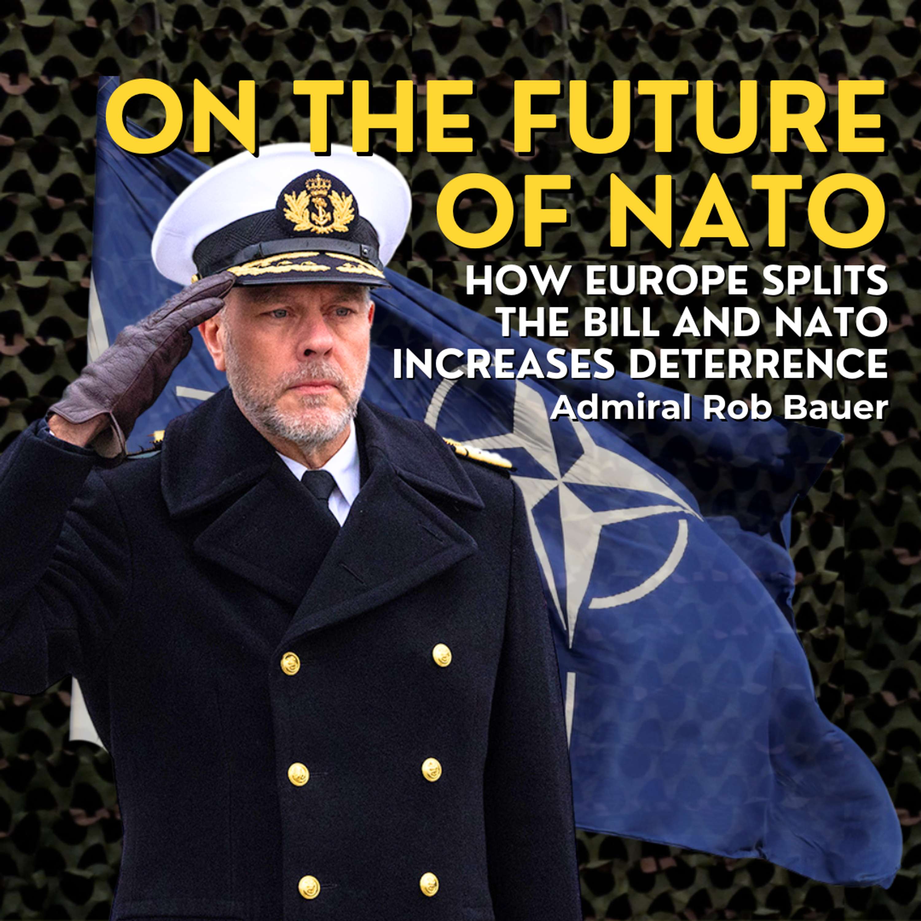 Admiral Bauer on the future of Nato – Will Europe split the bill?