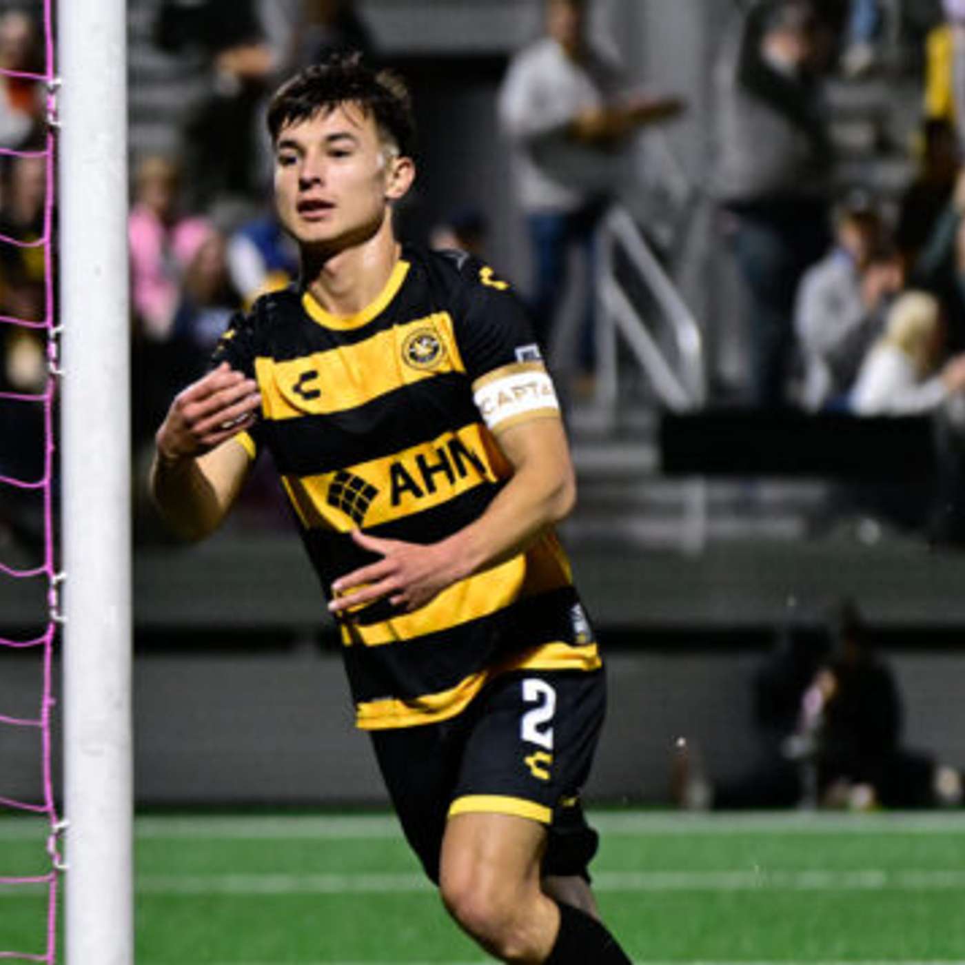 Danny Griffin reflects on Riverhounds' first-ever title winning campaign Danny Griffin reflects on Riverhounds' first-ever title winning campaign