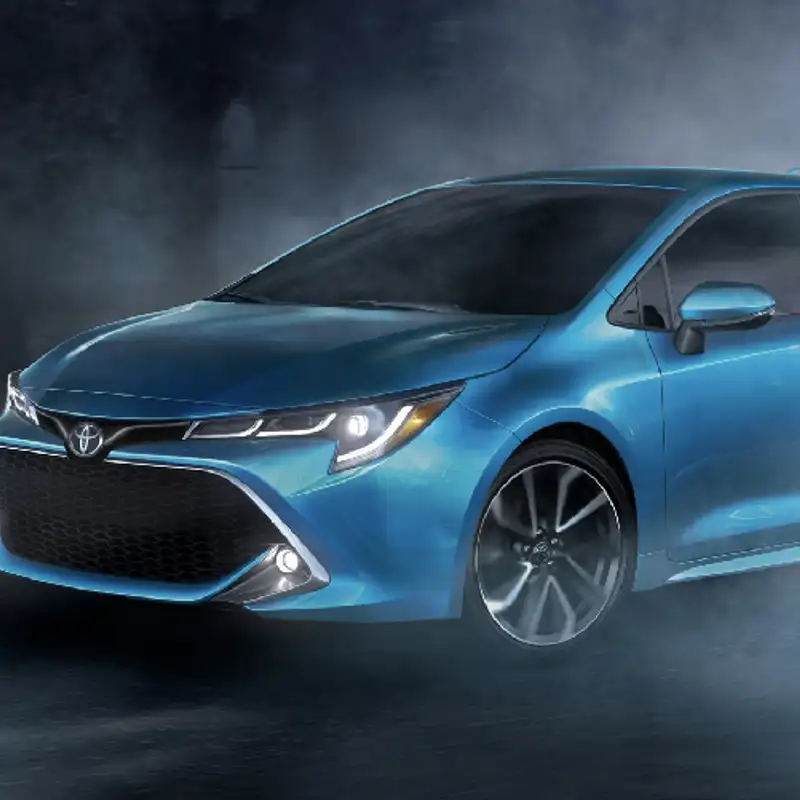 AUTOMOBILE - Corolla Hatch, enfin une Toyota excitante!