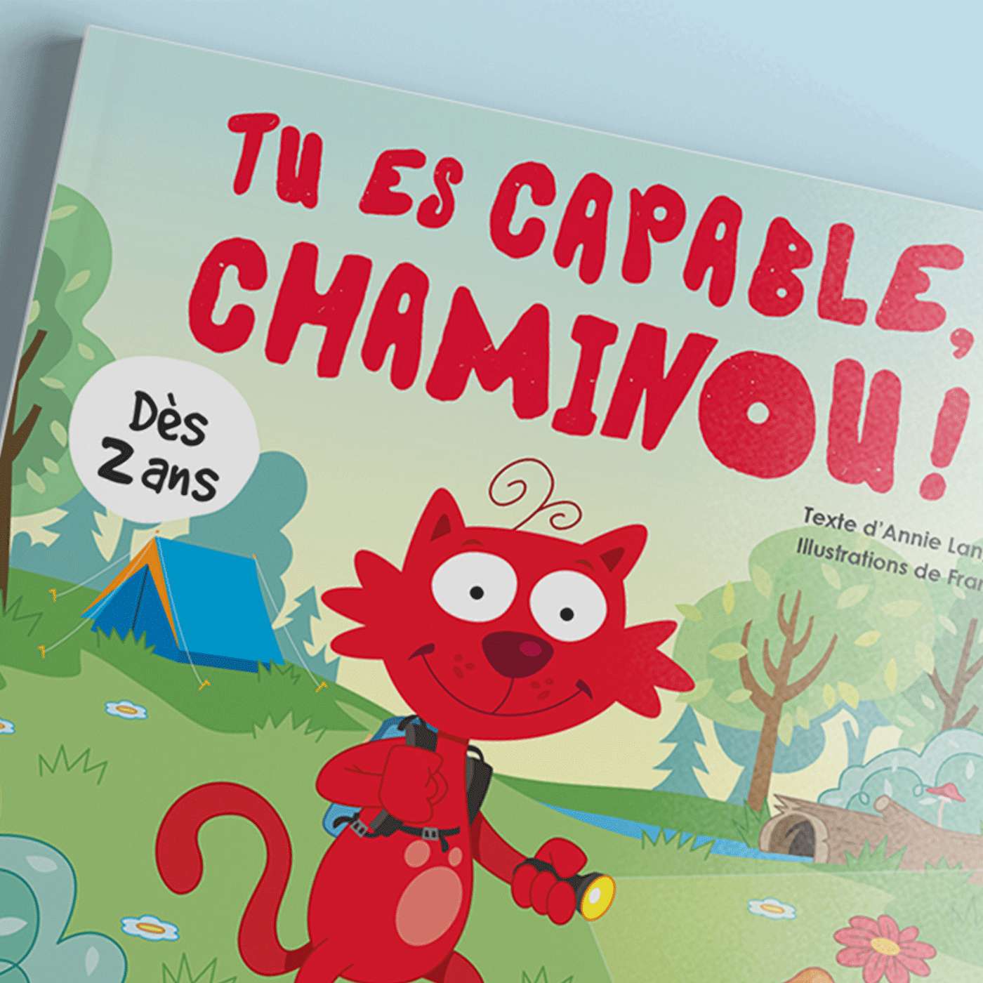 Tu es capable Chaminou