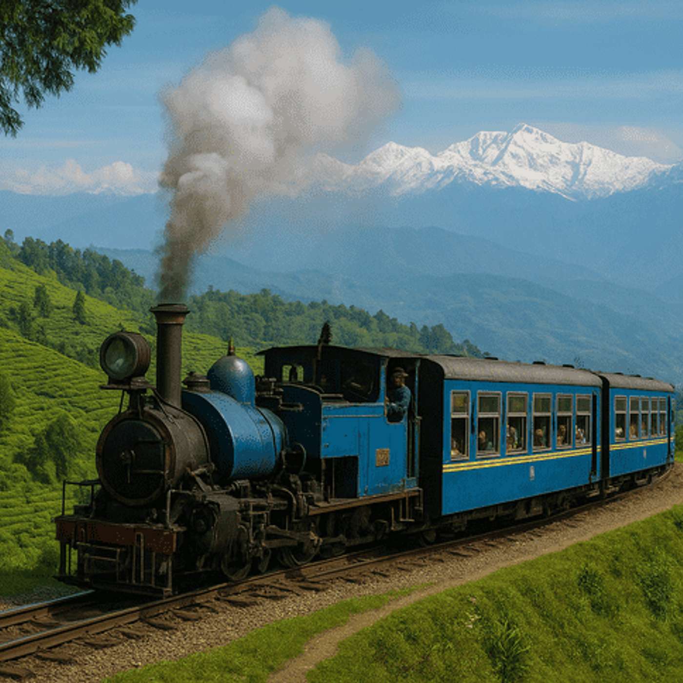 Darjeeling Toy Train: A Journey Through Time in the Himalayas
