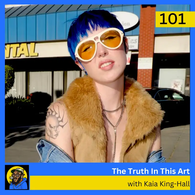 Emerging Los Angeles Artist Kaia King-Hall on Creativity and Empowerment