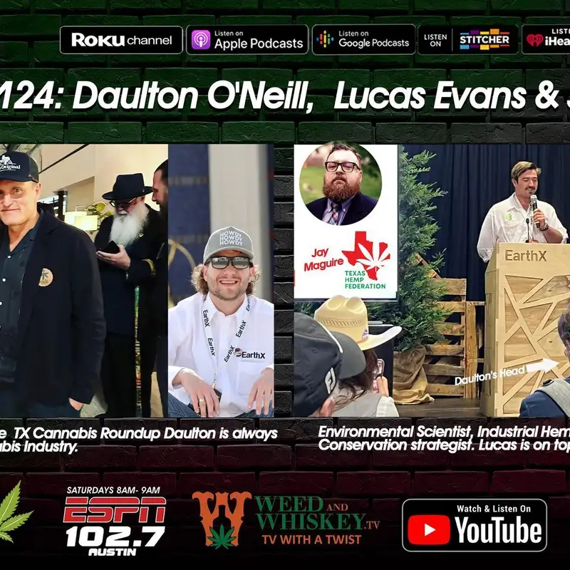 Podcast # 124 - Daulton with Green Light Events, Lucas Evans, & Jay Maguire