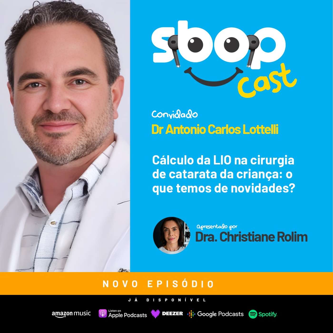 95. Cálculo da LIO na cirurgia de catarata da criança: o que temos de novidades?