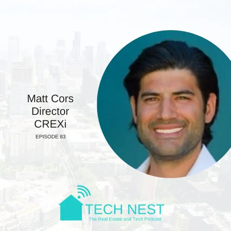 S8E83 Interview with Matt Cors, Director at CREXi